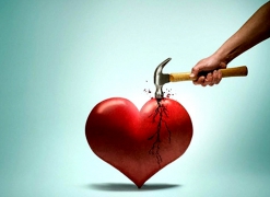 Сердце можно разбить?