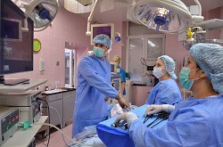 Омские врачи осваивают новый метод лечения инсульта