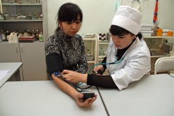 Студенты медики поедут в села Омской области