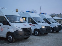 Омск приобрел новые машины скорой помощи и медоборудование