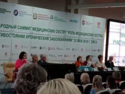В Омске прошел саммит медицинских сестер