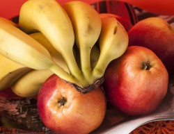 Медик указала на преимущества яблок перед бананами