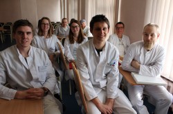 Немецкие студенты-медики перенимают опыт омских врачей