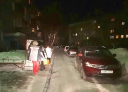 В Омске врачам «скорой помощи» пришлось идти на вызов пешком
