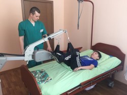 В Омске открылось отделение реабилитации с круглосуточным пребыванием для детей с ДЦП
