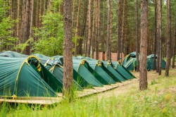 В детских палаточных лагерях появятся врачи