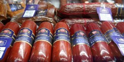 В Казахстане избавляются от омской колбасы