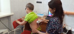 В Омске появилось уникальное оборудование для детей с инвалидностью