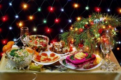 Медик перечислила самые вредные блюда с новогоднего стола